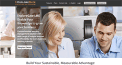 Desktop Screenshot of exploregate.com