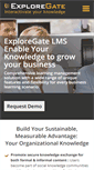 Mobile Screenshot of exploregate.com